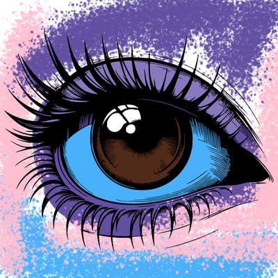 realistic eye