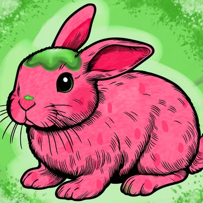 realistic bunny