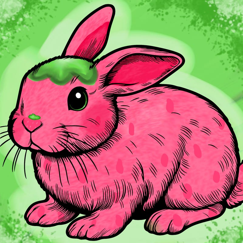 realistic bunny