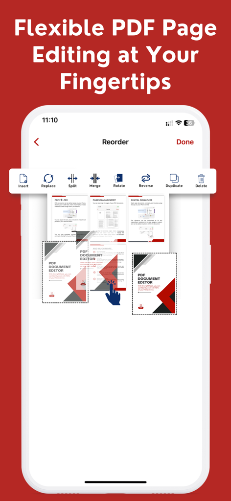 PDF Editor Fill Edit,Sign PDF - Business App | MWM