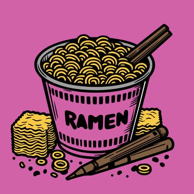 ramen noodles
