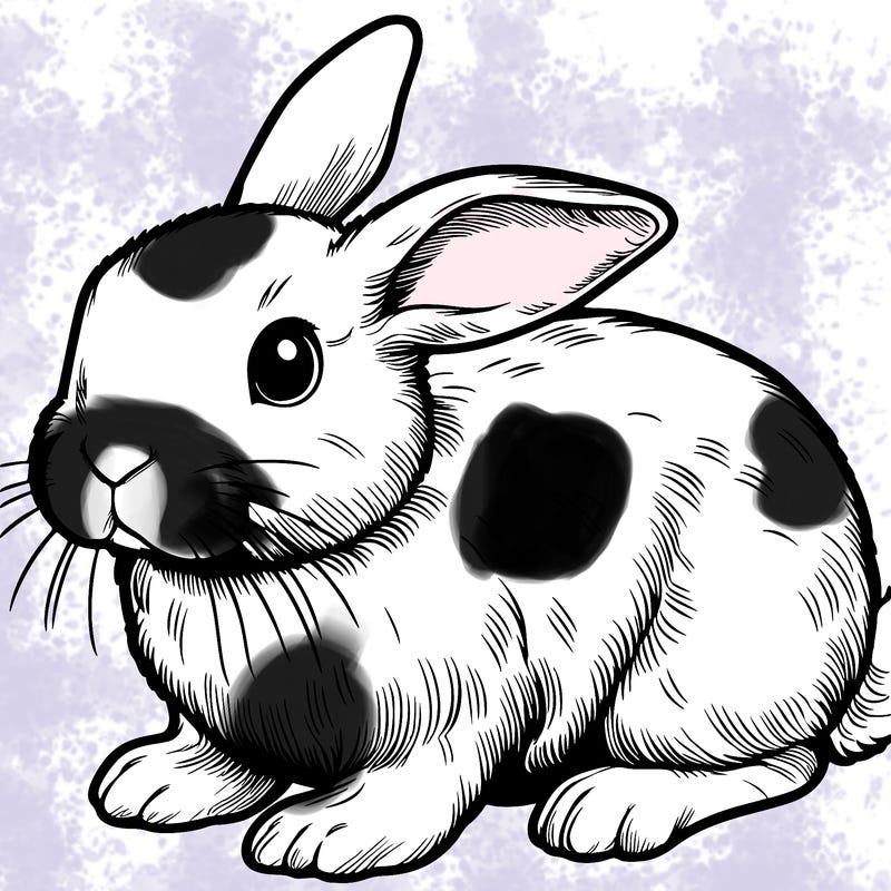 realistic bunny