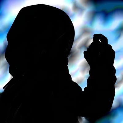 a realistic girl, spray painting