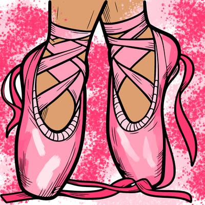 ballet shoes