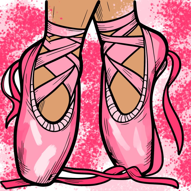 ballet shoes