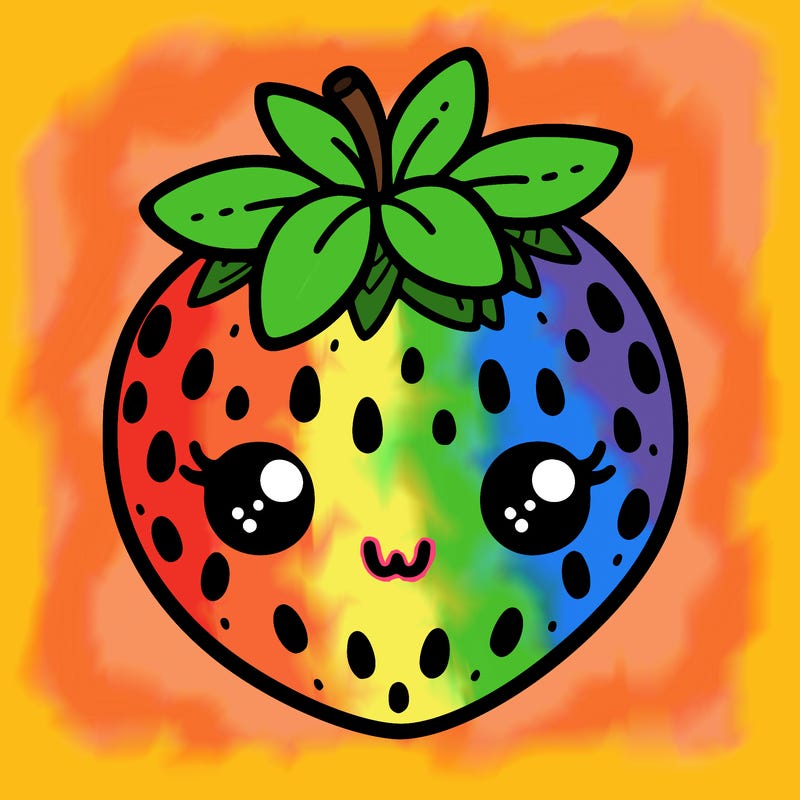 cute strawberry