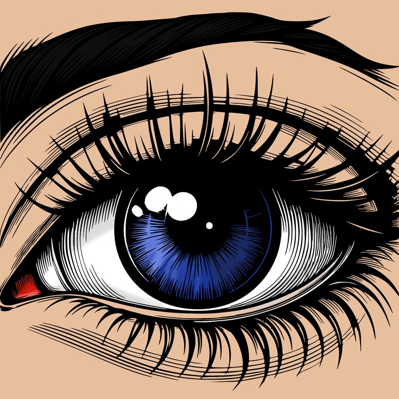 realistic eye