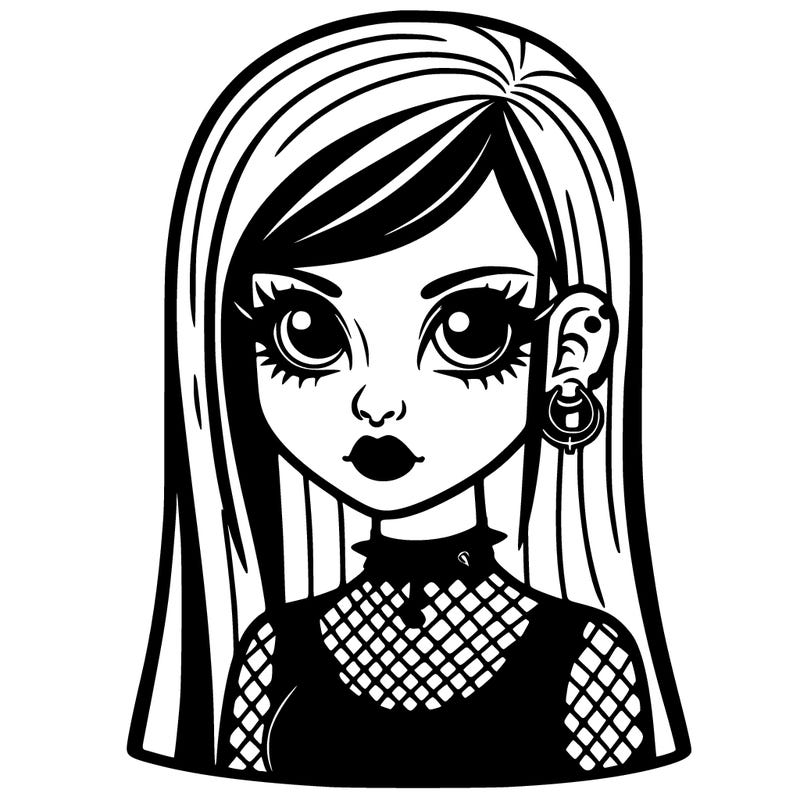 goth girl