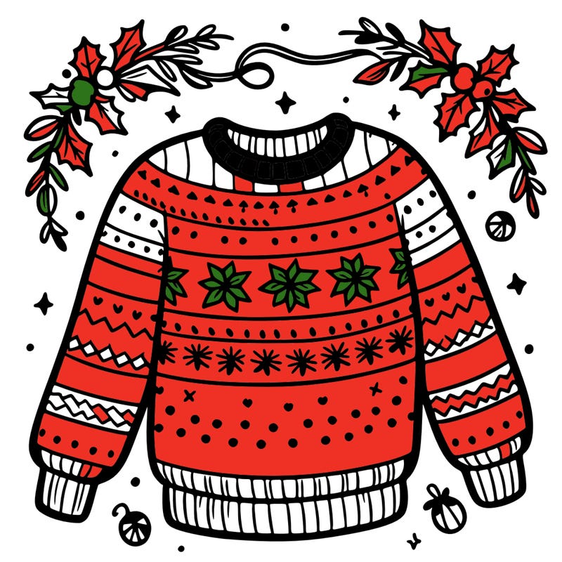 christmas sweater