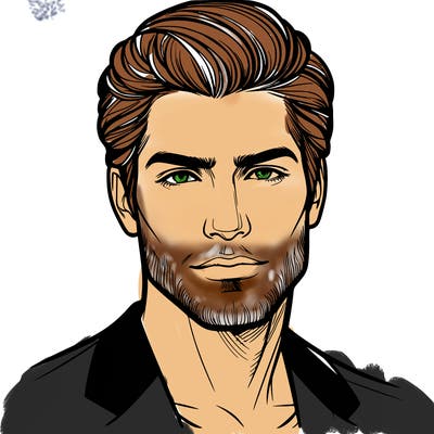 handsome man