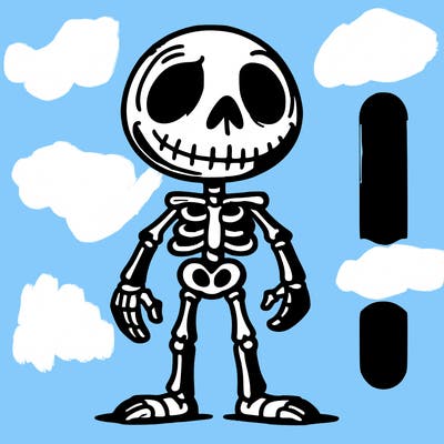 jack skellington from nightmare before christmas