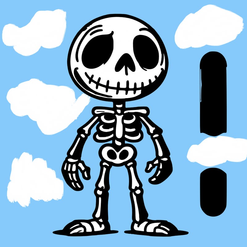 jack skellington from nightmare before christmas