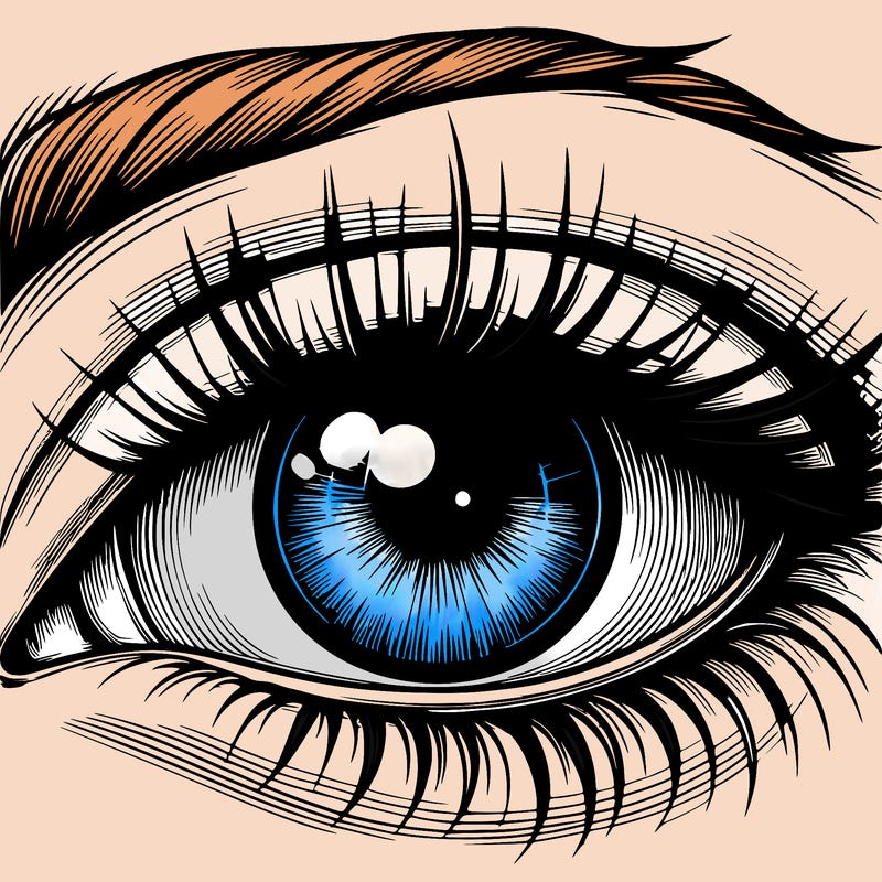 realistic eye