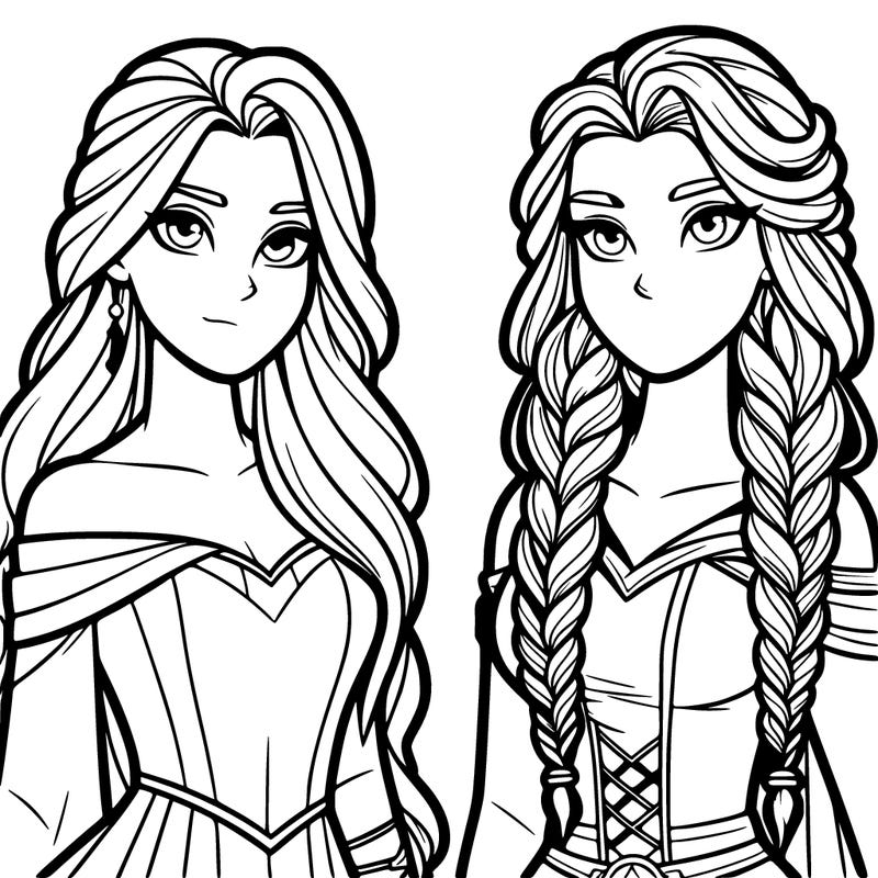 elsa and anna