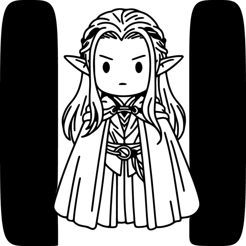 legolas from lord of the rings