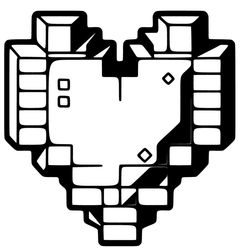 minecraft heart