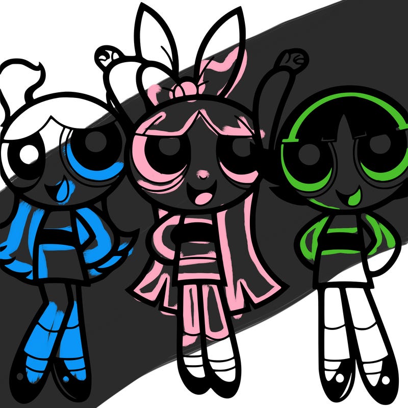 power puff girls