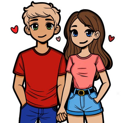 boyfriend and girlfriend