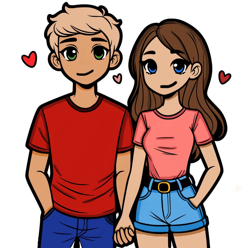 boyfriend and girlfriend