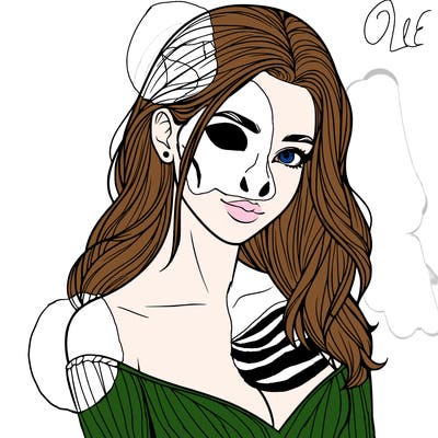 realistic woman