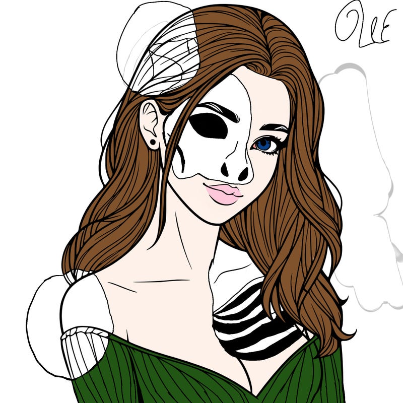 realistic woman