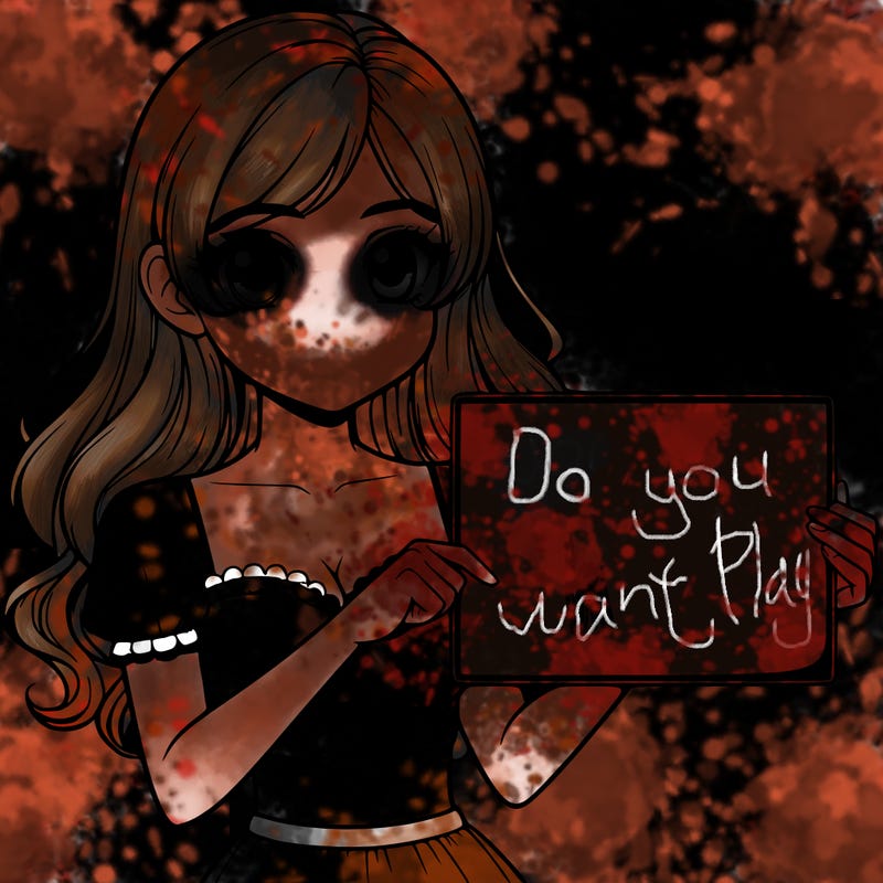 realistic pretty girl holding blank sign