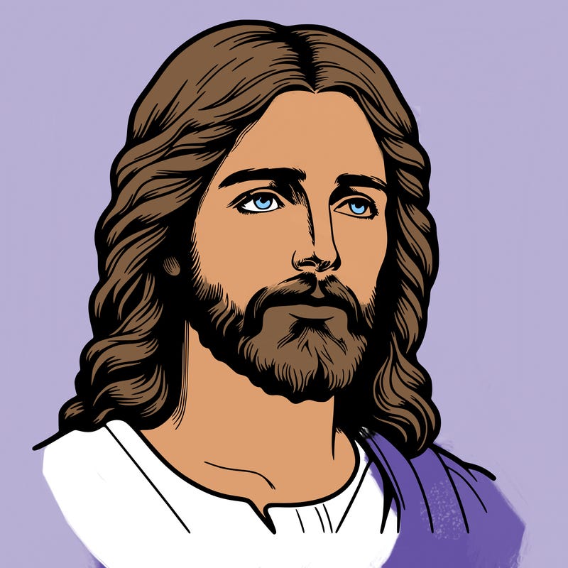 realistic jesus