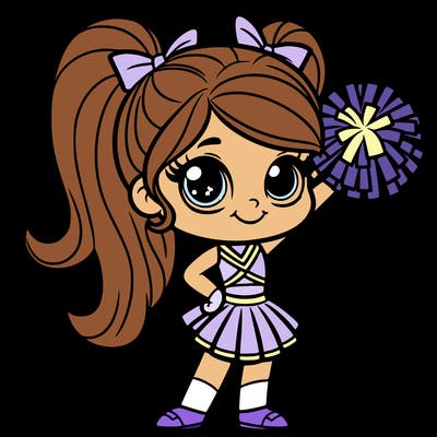 cheerleader