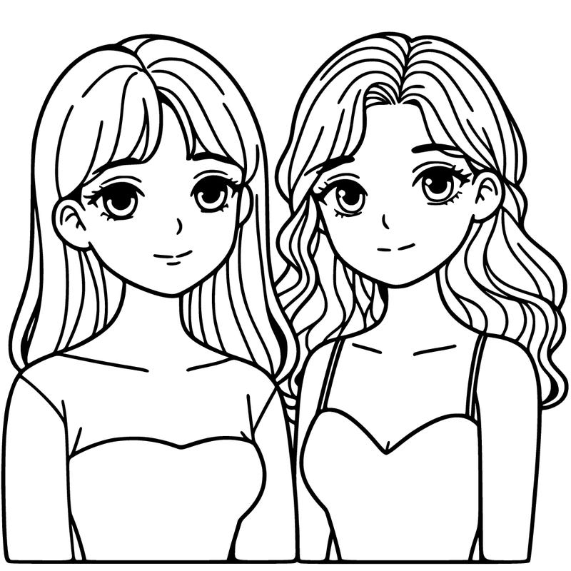 a women and women couple