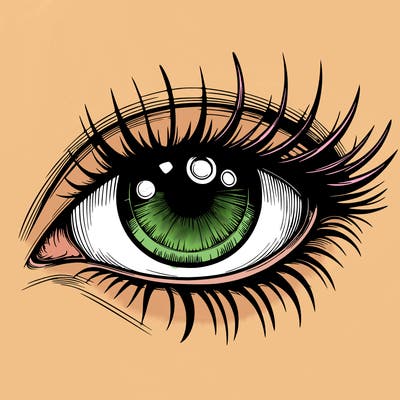realistic eye