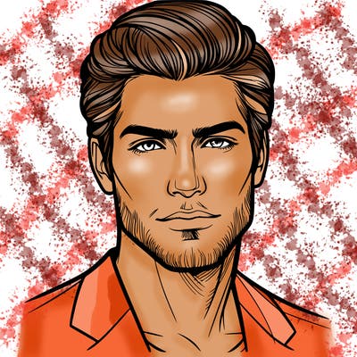 handsome man