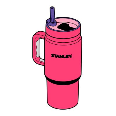 stanley water bottle