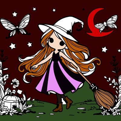 fairy witch