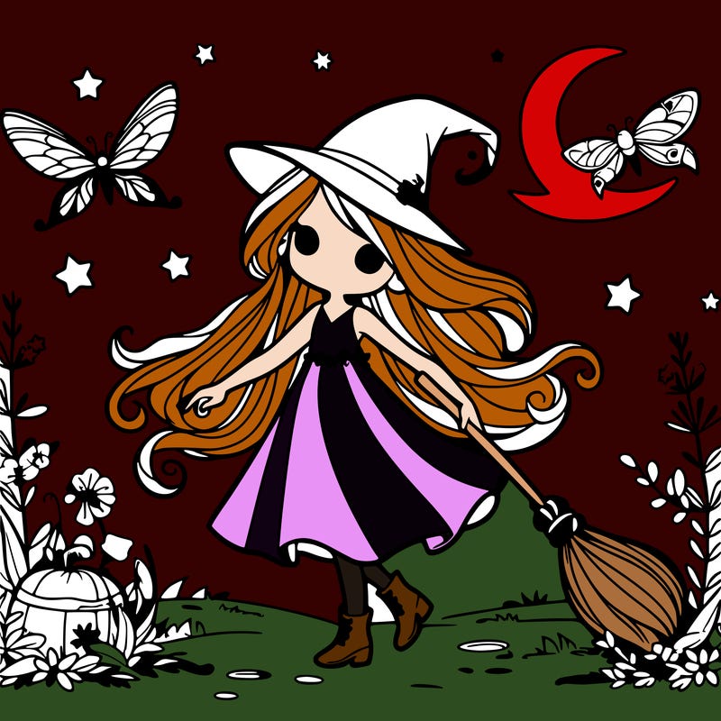fairy witch