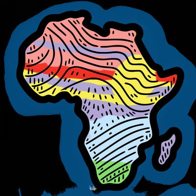 africa landshape