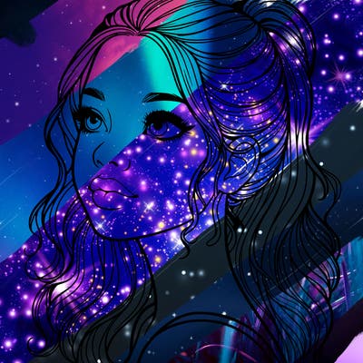 beautiful realistic girl