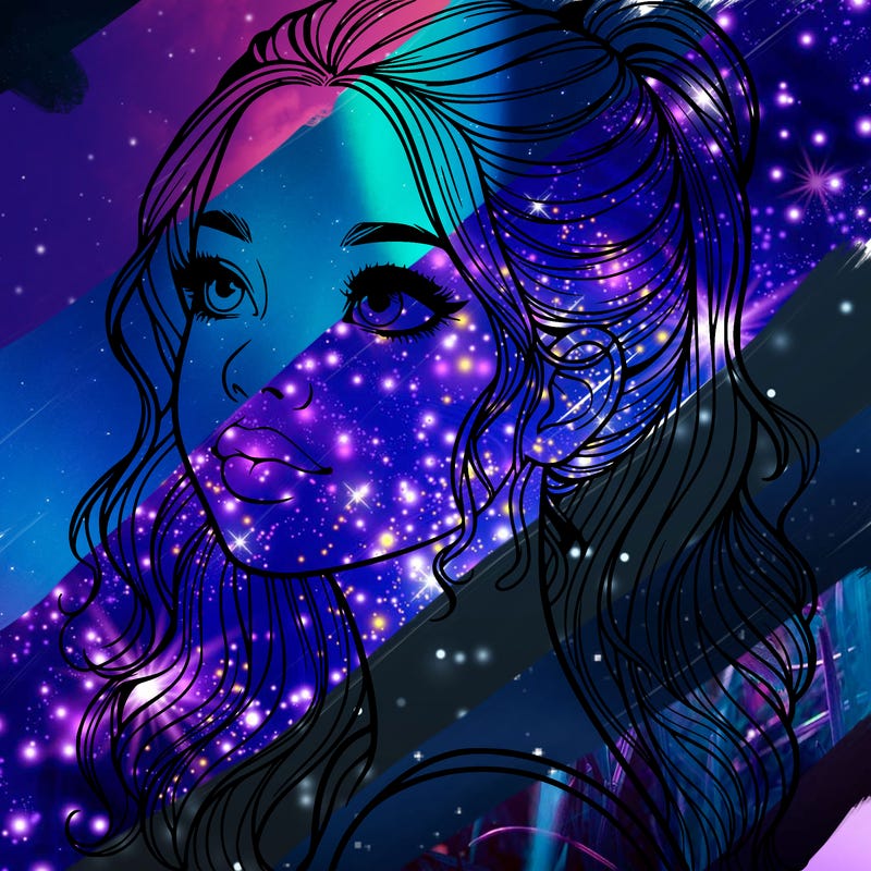 beautiful realistic girl