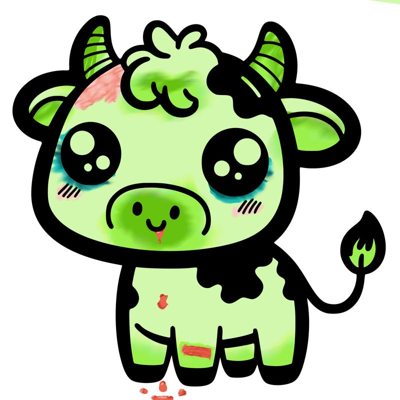 cow cute