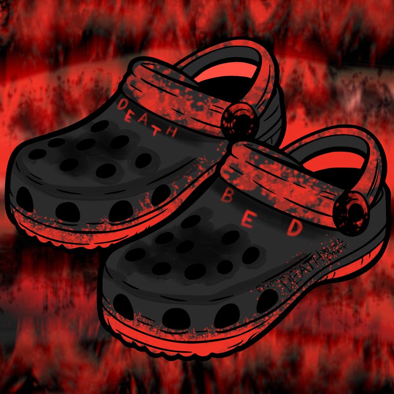 crocs right next to each other