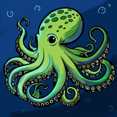 giant octopus