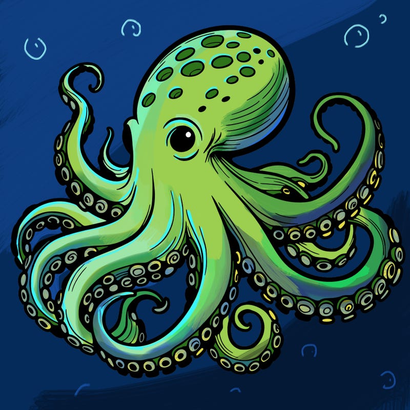 giant octopus
