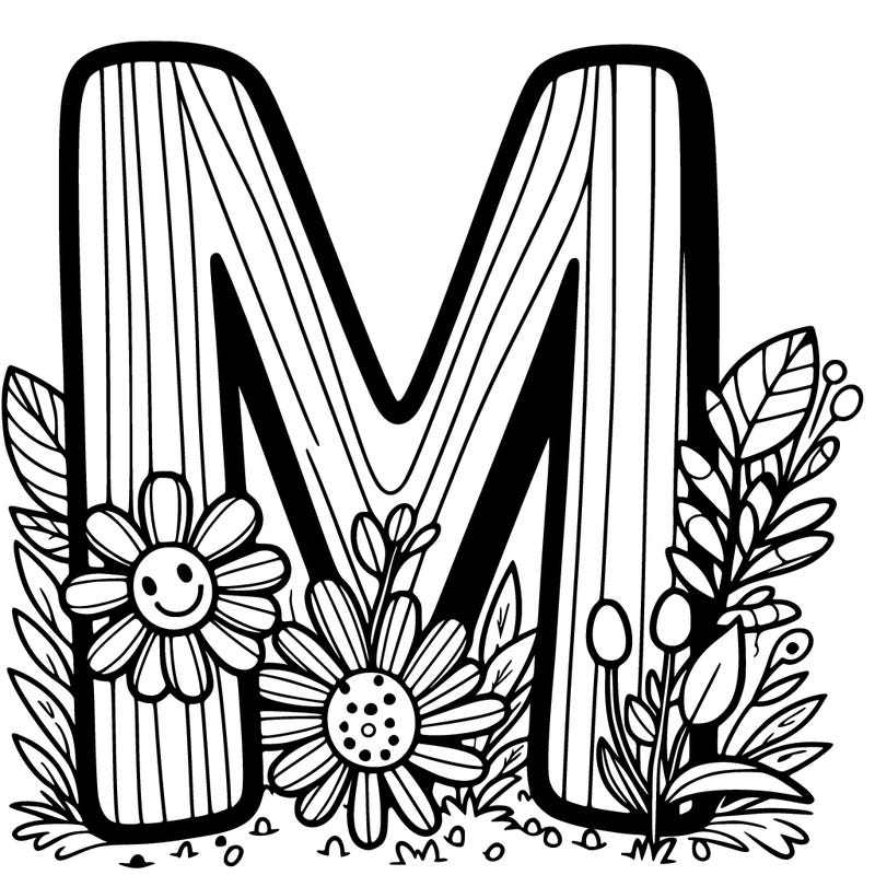 letter m