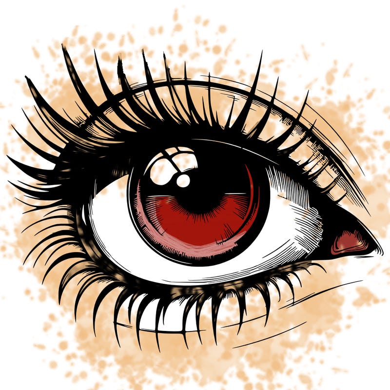 realistic eye