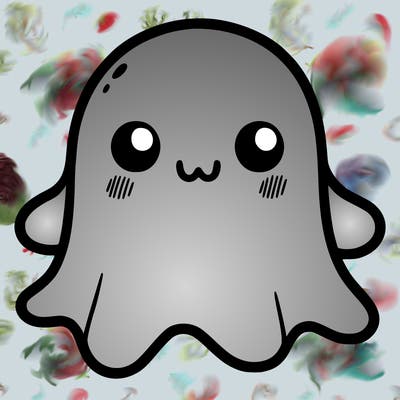 cute ghost