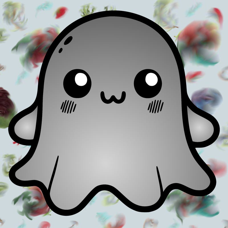 cute ghost
