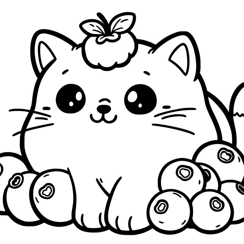 blueberry cat