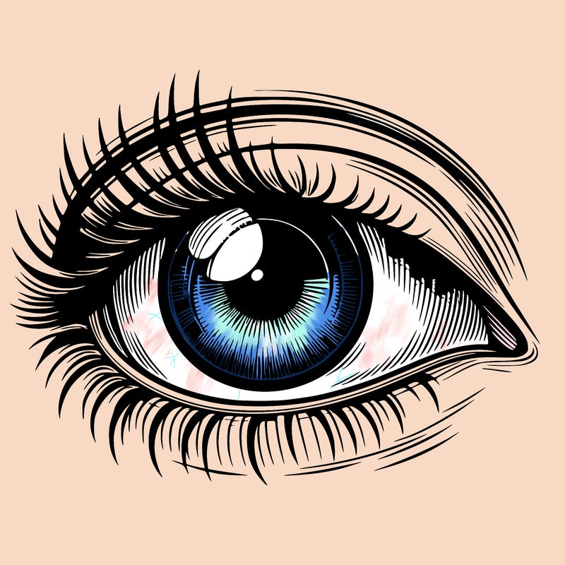 realistic eye