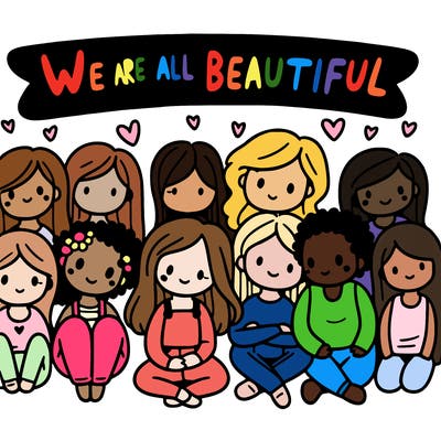 we are all beautiful
