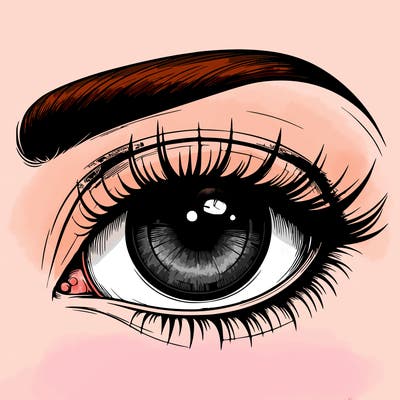 realistic eye