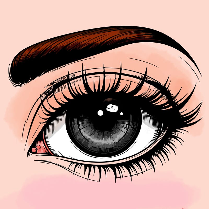 realistic eye